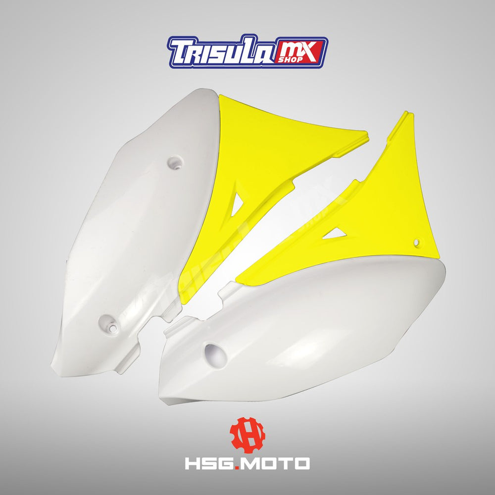 BODY SET GORDON KLX 150 - KUNING PUTIH