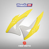 BODY SET GORDON KLX 150 - KUNING PUTIH