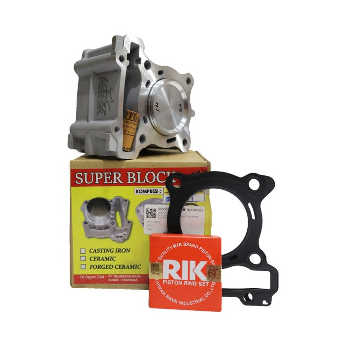 BRT SUPER BLOK CERAMIC & FORGED PISTON WR155