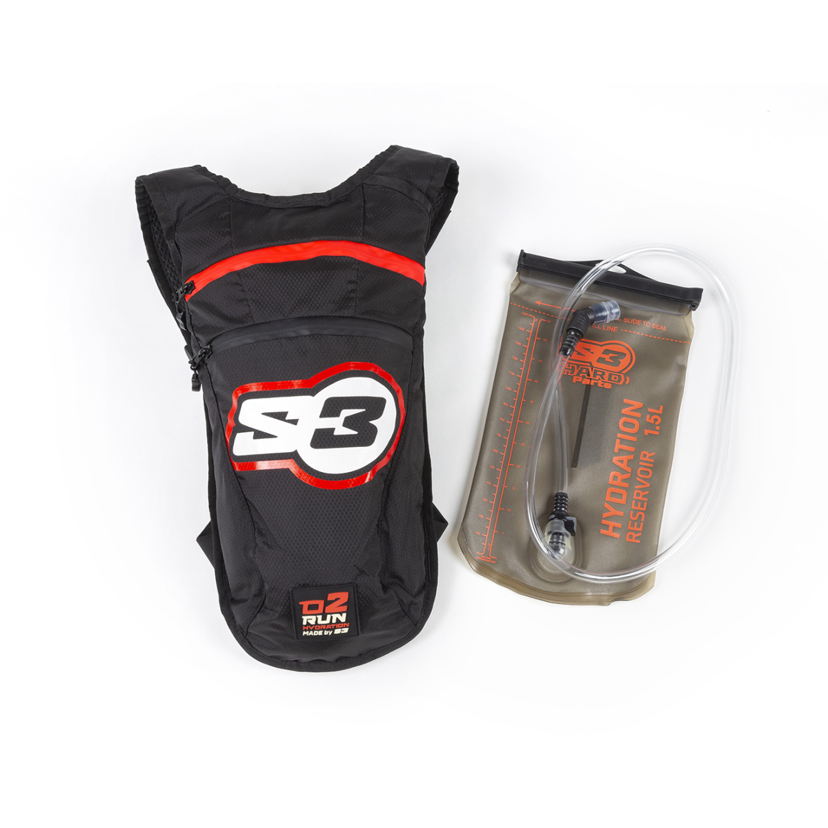 S3 BACKPACK + HYDRATION O2RUN