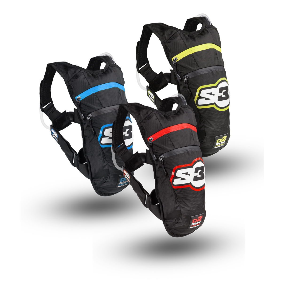 S3 BACKPACK + HYDRATION O2RUN
