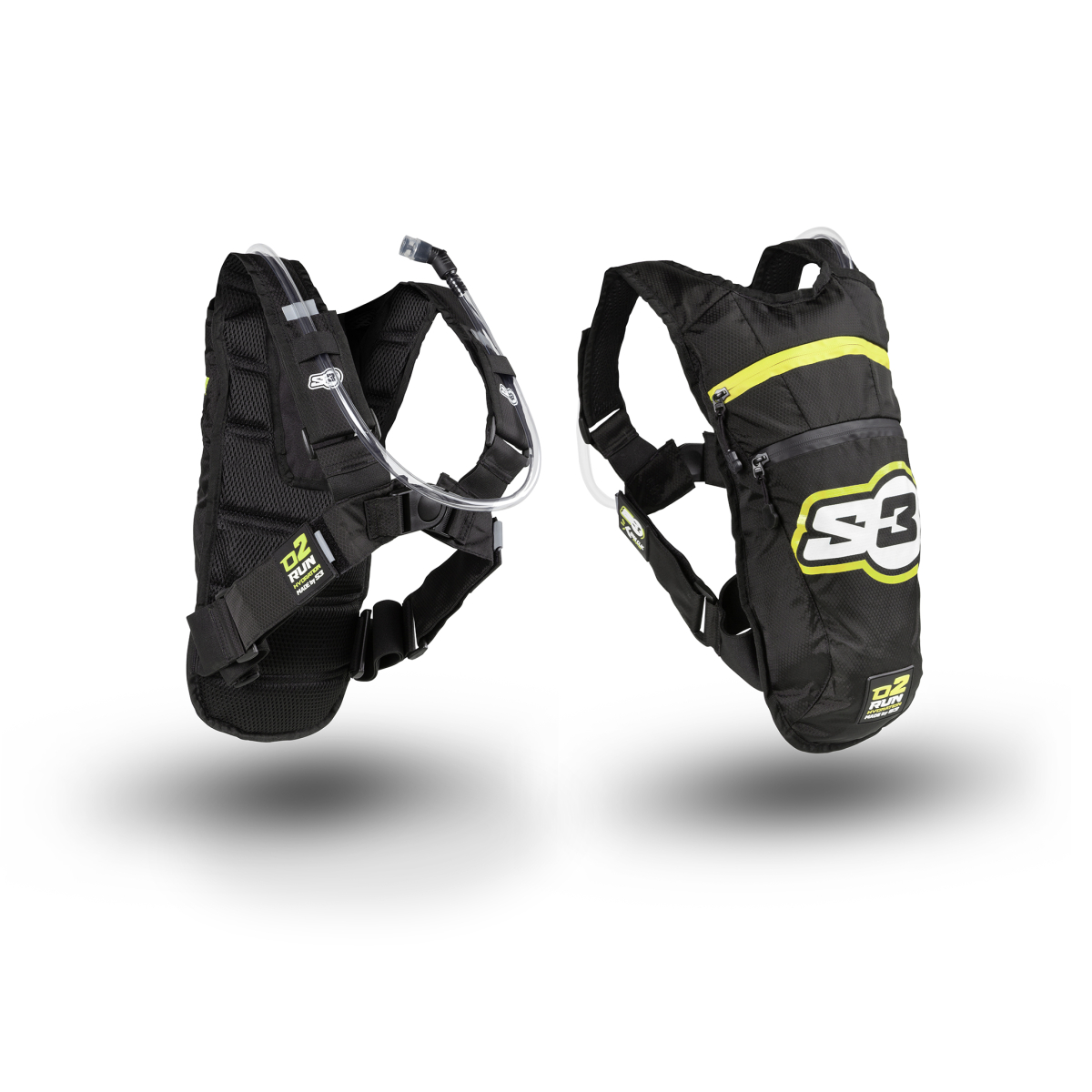S3 BACKPACK + HYDRATION O2RUN