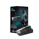 CARDO PACKTALK EDGE SINGLE BLUETOOTH INTERCOM HELM WATERPROOF - JBL SOUND