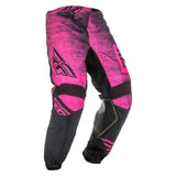 FLY KINETIC NOIZ PANTS - PINK -32