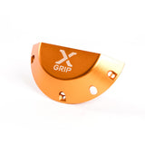 CLUTCH COVER GUARD KTM/HUSQ 250/300 - ORANGE