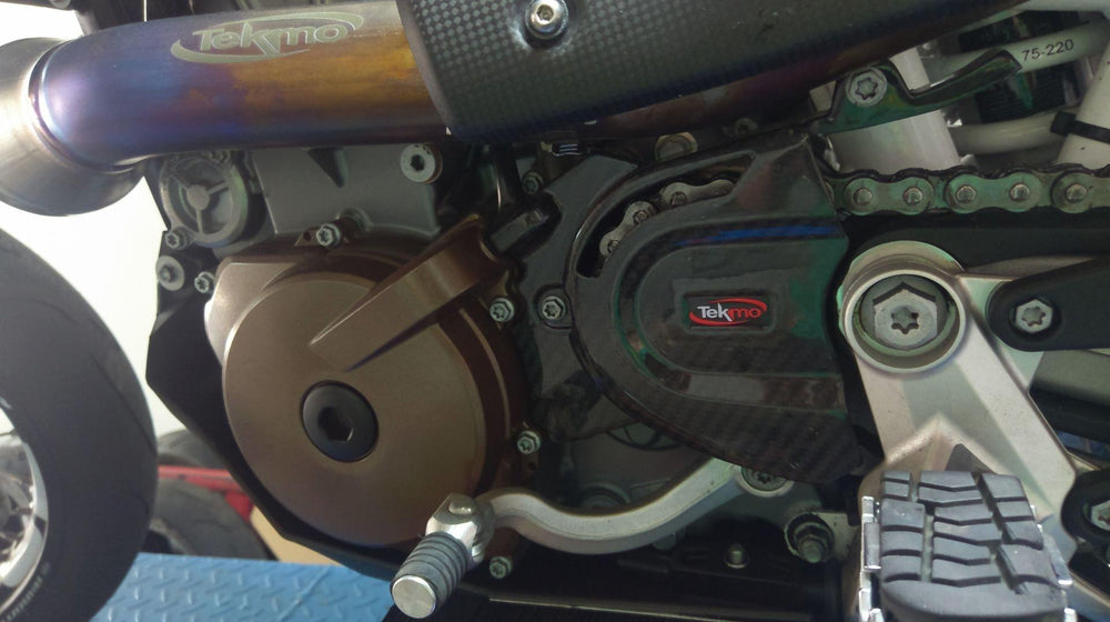 COVER GEAR DEPAN Carbon Sprocket Cover HUSQ 701 SM 701 Enduro