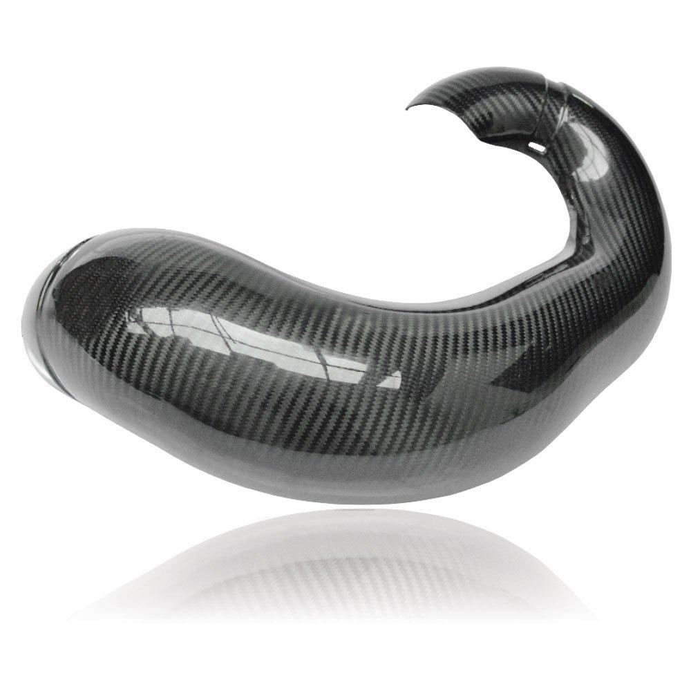 COVER KNALPOT Carbon 2Stroke KTM/HUSQ 2T 250-300 17-19