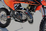 COVER KNALPOT Carbon 2Stroke KTM/HUSQ 2T 250-300 17-19