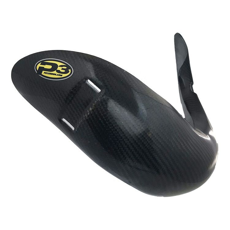COVER KNALPOT P3 PIPE GUARDS CARBON FIBER - YZ250X 16-22