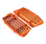 COVER RADIATOR X-GRIP AIR FORCE SET KTM HUSQ - ORANGE