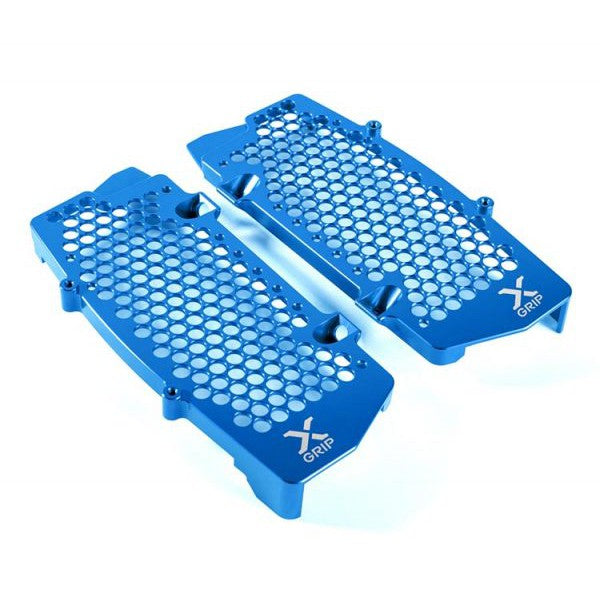 COVER RADIATOR X-GRIP RADIATOR GUARD SET KTM/HUSQ 2020+ - BLUE