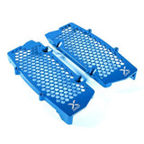 COVER RADIATOR X-GRIP RADIATOR GUARD SET KTM/HUSQ 2020+ - BLUE
