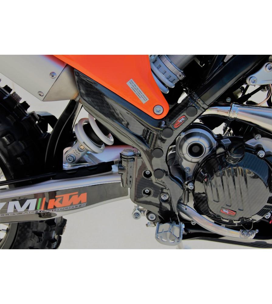 COVER RANGKA Carbon Chassis Protection Frame Guards KTM/HUSQ