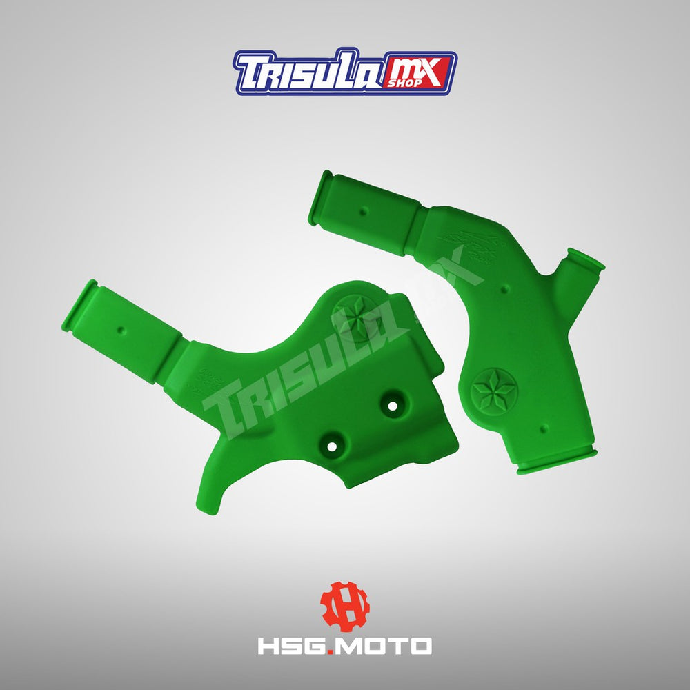 COVER RANGKA KLX/DTRACKER 150 SRX - HIJAU