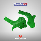 COVER RANGKA KLX/DTRACKER 150 SRX - HIJAU