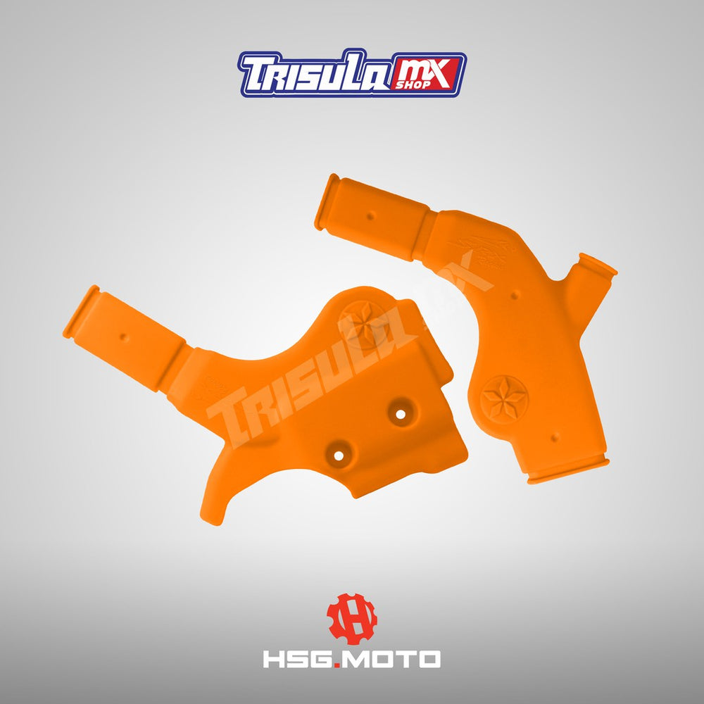 COVER RANGKA KLX/DTRACKER 150 SRX - ORANGE