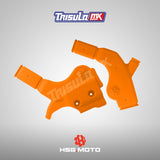 COVER RANGKA KLX/DTRACKER 150 SRX - ORANGE