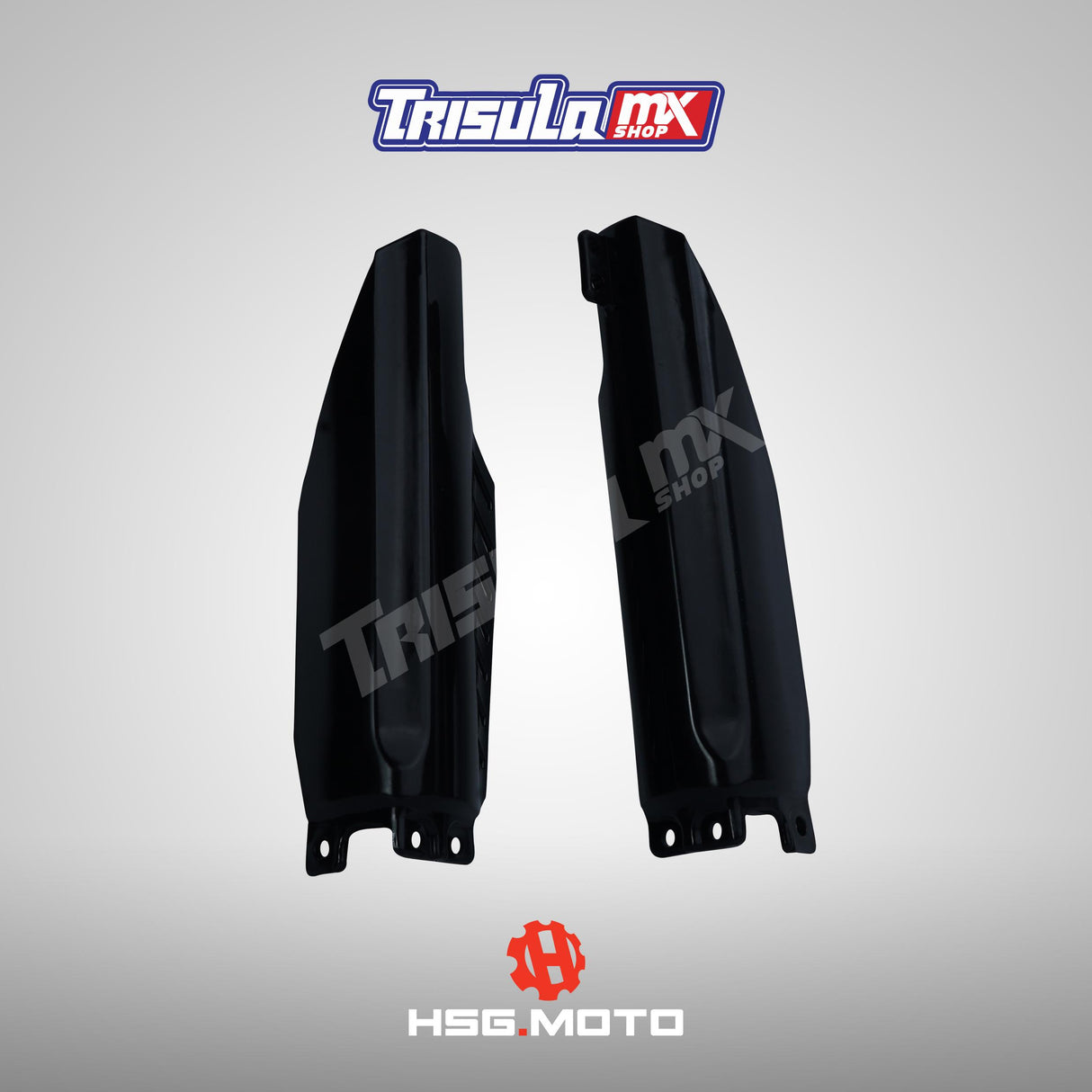COVER SHOCK SRX CRF85 - HITAM