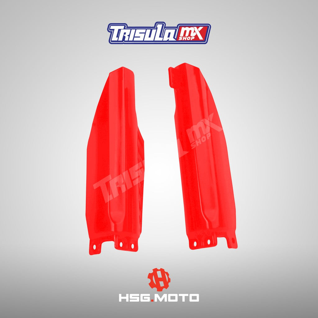 COVER SHOCK SRX CRF85 - MERAH
