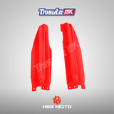 COVER SHOCK SRX CRF85 - MERAH