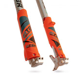 COVER SHOCK TBR FORK GUARD - ORANGE