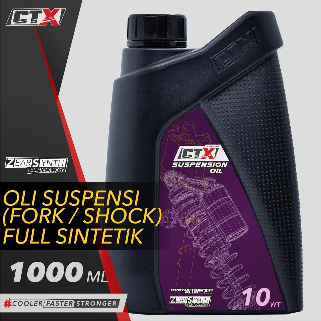 CTX SUSPENSION OIL - 10WT