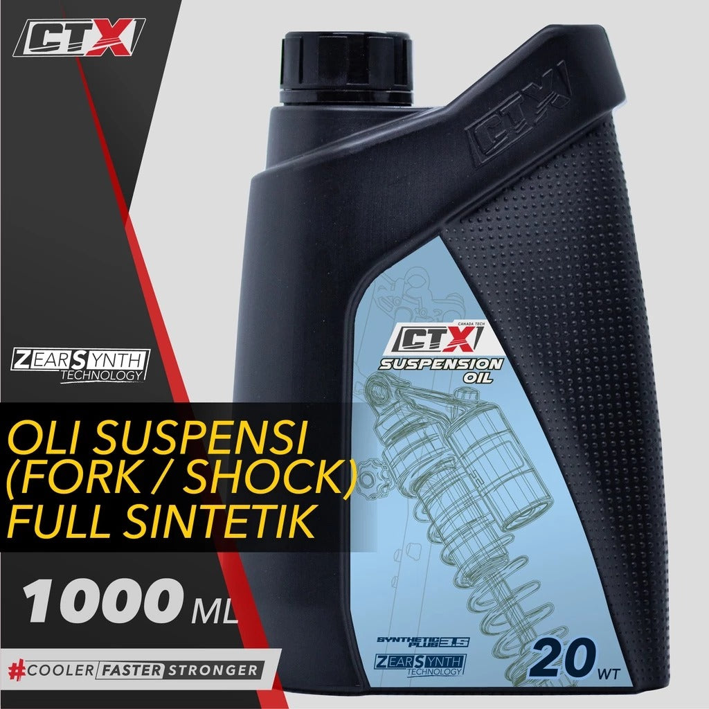 CTX SUSPENSION OIL - 20WT