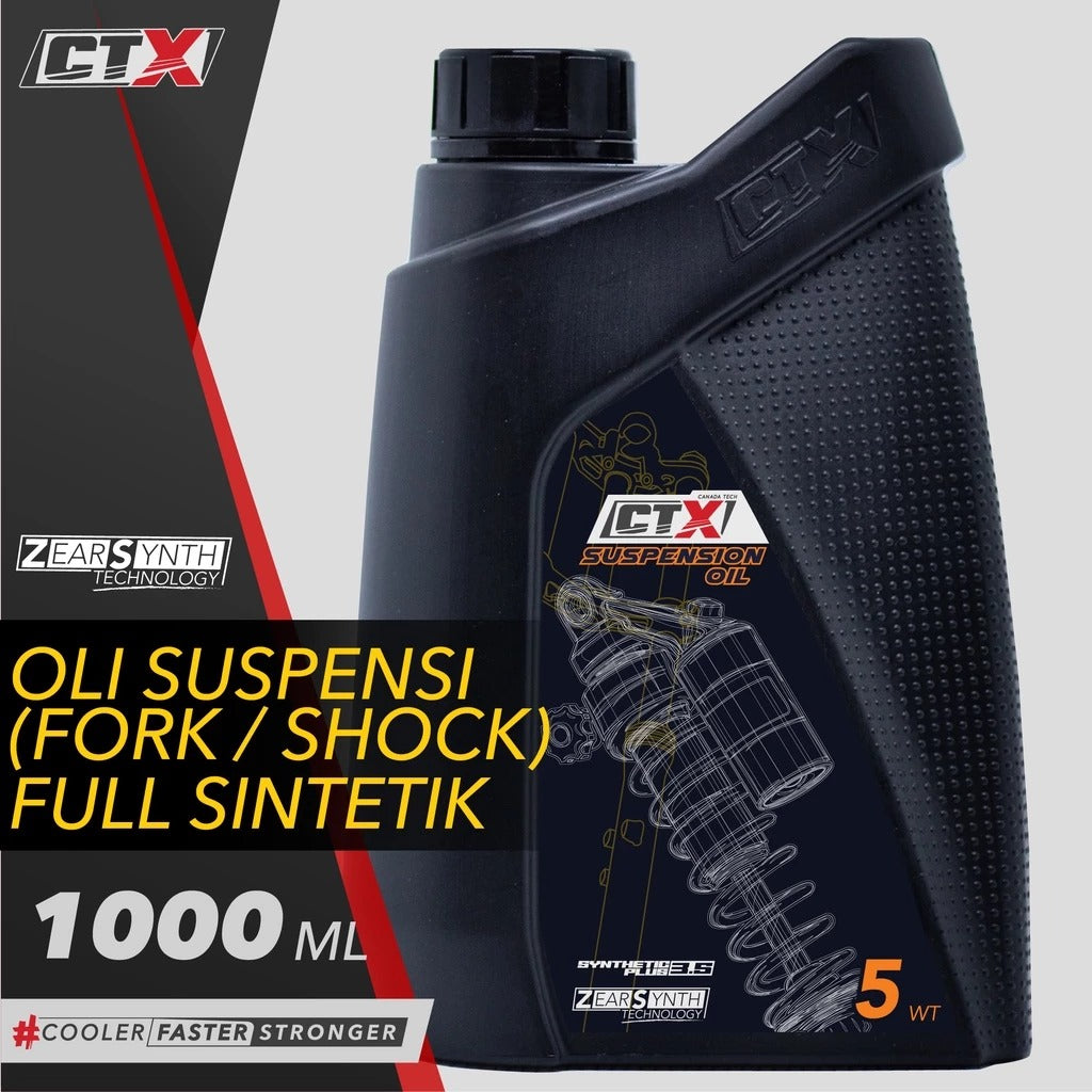 CTX SUSPENSION OIL - 5WT