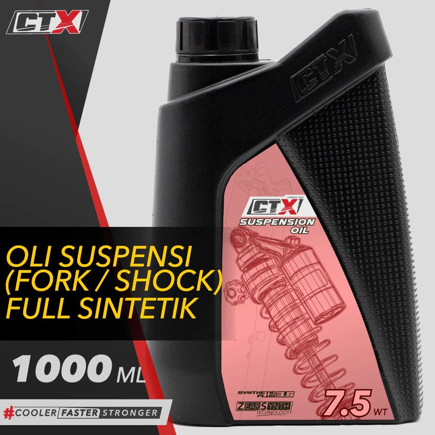 CTX SUSPENSION OIL - 7.5WT