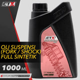 CTX SUSPENSION OIL - 7.5WT