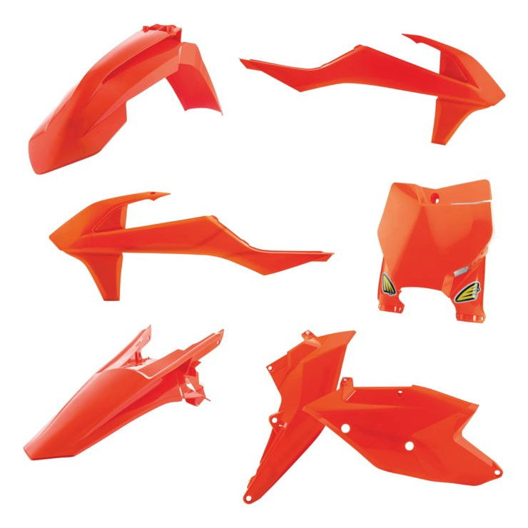 CYCRA 5 PC REPLICA BODY KIT KTM SX-SXF 16-18 - ORANGE