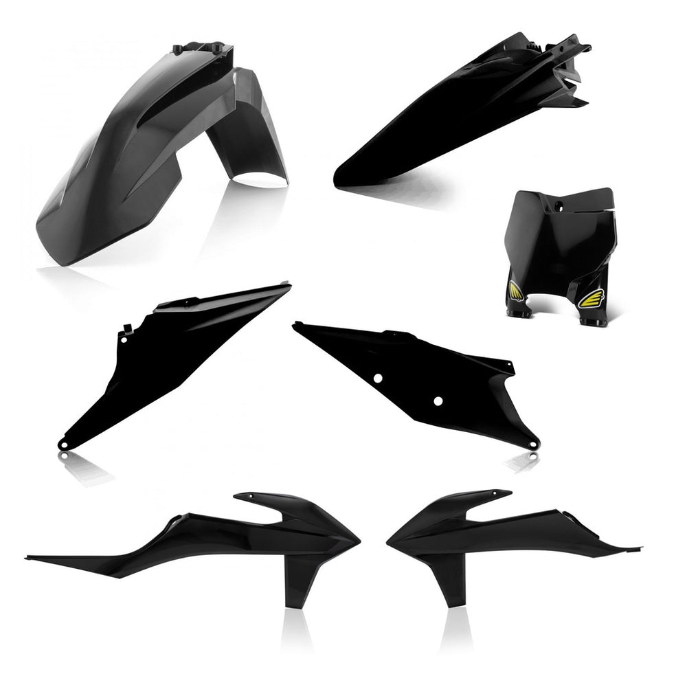 CYCRA 5 PC REPLICA BODY KIT KTM SX-SXF 19-21 - BLACK