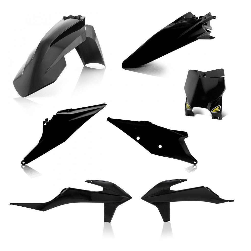 CYCRA 5 PC REPLICA BODY KIT KTM SX-SXF 19-21 - BLACK