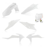 CYCRA 5 PC REPLICA BODY KIT KTM SX-SXF 19-21 - WHITE