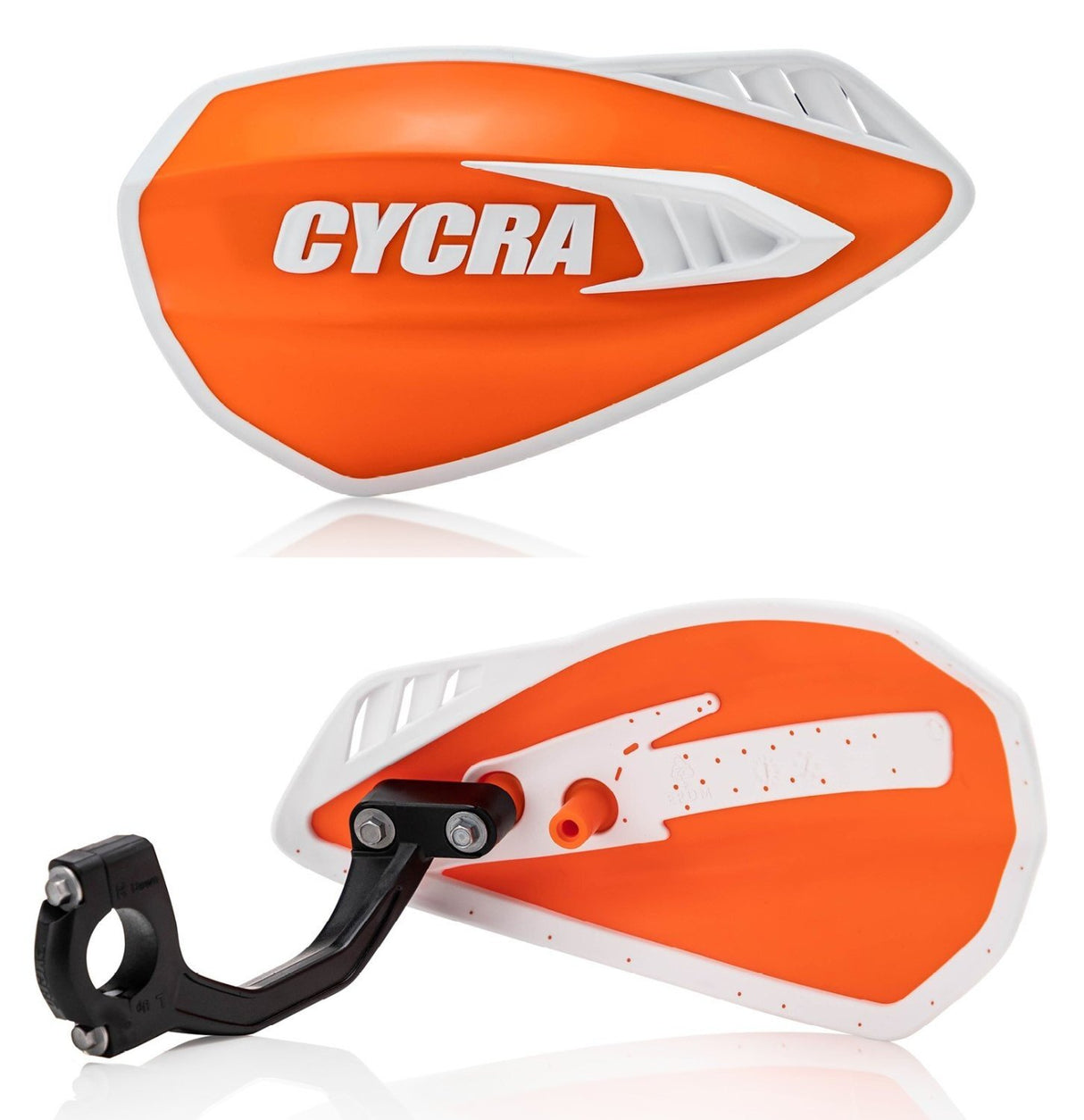 CYCRA HANDGUARDS CYCLONE - ORANGE WHITE