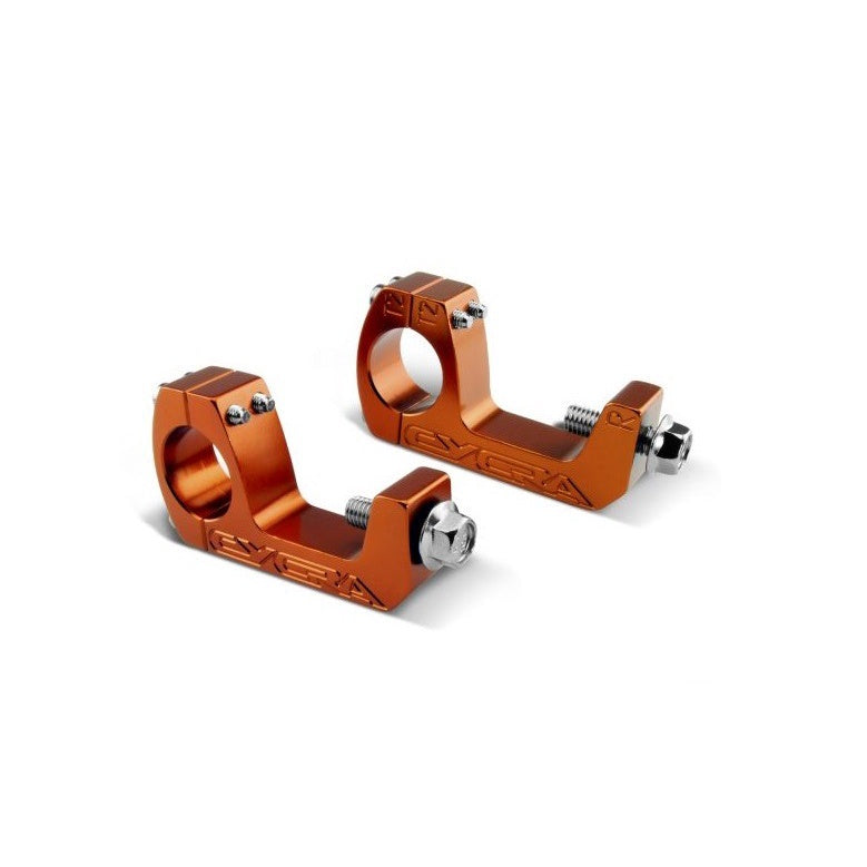 CYCRA U-CLAMPS T-2 SET - ORANGE