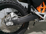 Carbon Swingarm Covers with integrated Caliper Guard HUSQ FE/FC