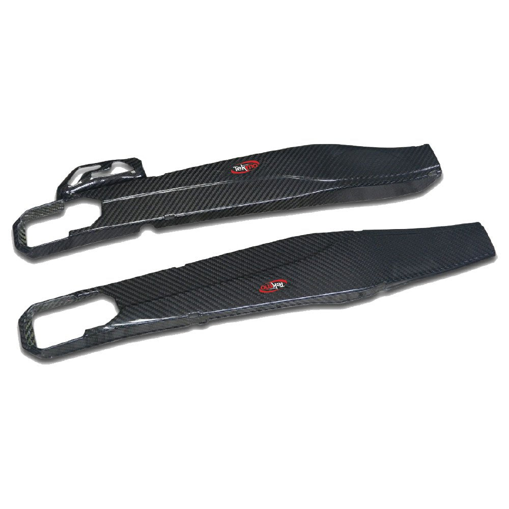 Carbon Swingarm Covers with integrated Caliper Guard KTM EXC-F/E