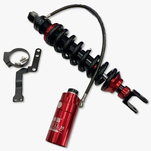 DBS MONOSHOCK KLX - RED/BLACK