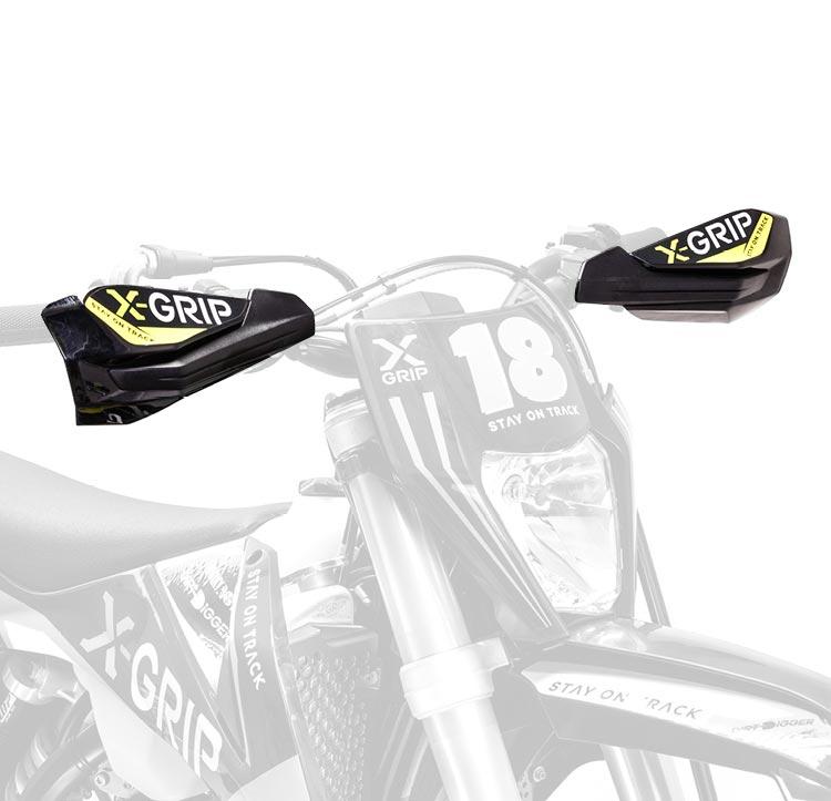 DECAL STICKER X-GRIP HANDGUARD STICKER SET - KTM