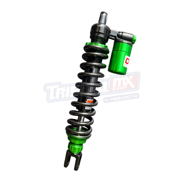 DELKEVIC MONOSHOCK KLX 150 - BLACK/GREEN