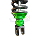DELKEVIC MONOSHOCK KLX 150 - BLACK/GREEN