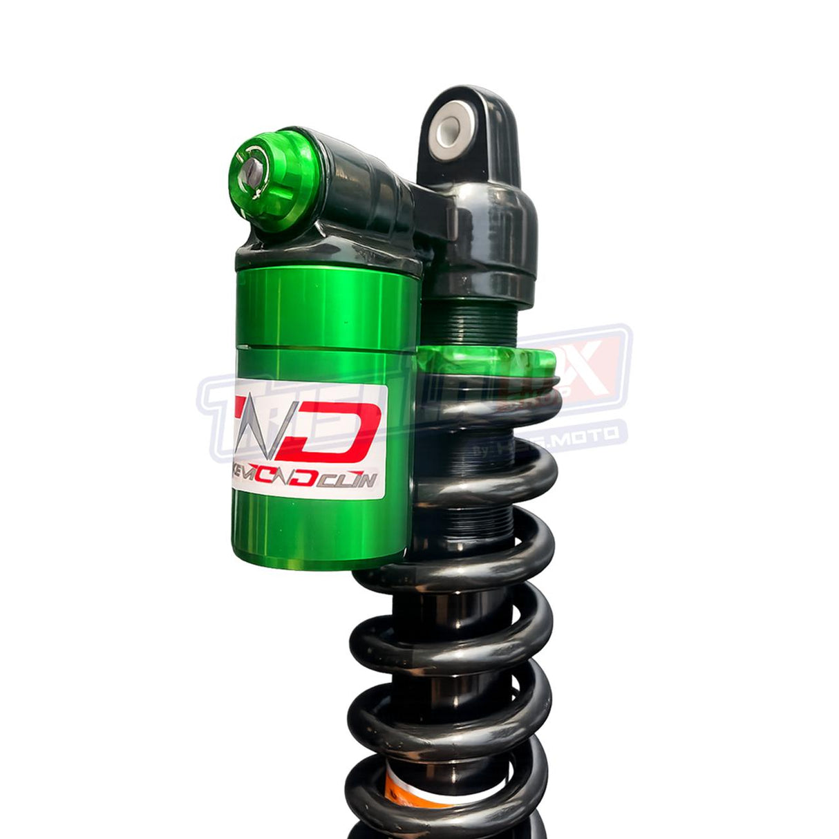 DELKEVIC MONOSHOCK KLX 150 - BLACK/GREEN