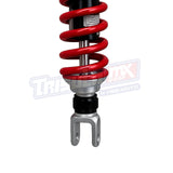 DELKEVIC MONOSHOCK KLX 150 -  RED/SILVER