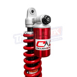 DELKEVIC MONOSHOCK KLX 150 -  RED/SILVER