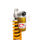 DELKEVIC MONOSHOCK KLX 150 - YELLOW/SILVER