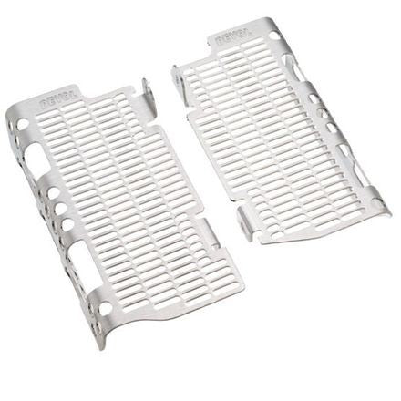 DEVOL ALUMINUM RADIATOR GUARD - WR250F 07-11/YZ250F 06-09