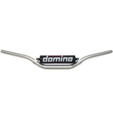 DOMINO FATBAR HANDLEBAR HAS MEDIUM BEND - SILVER