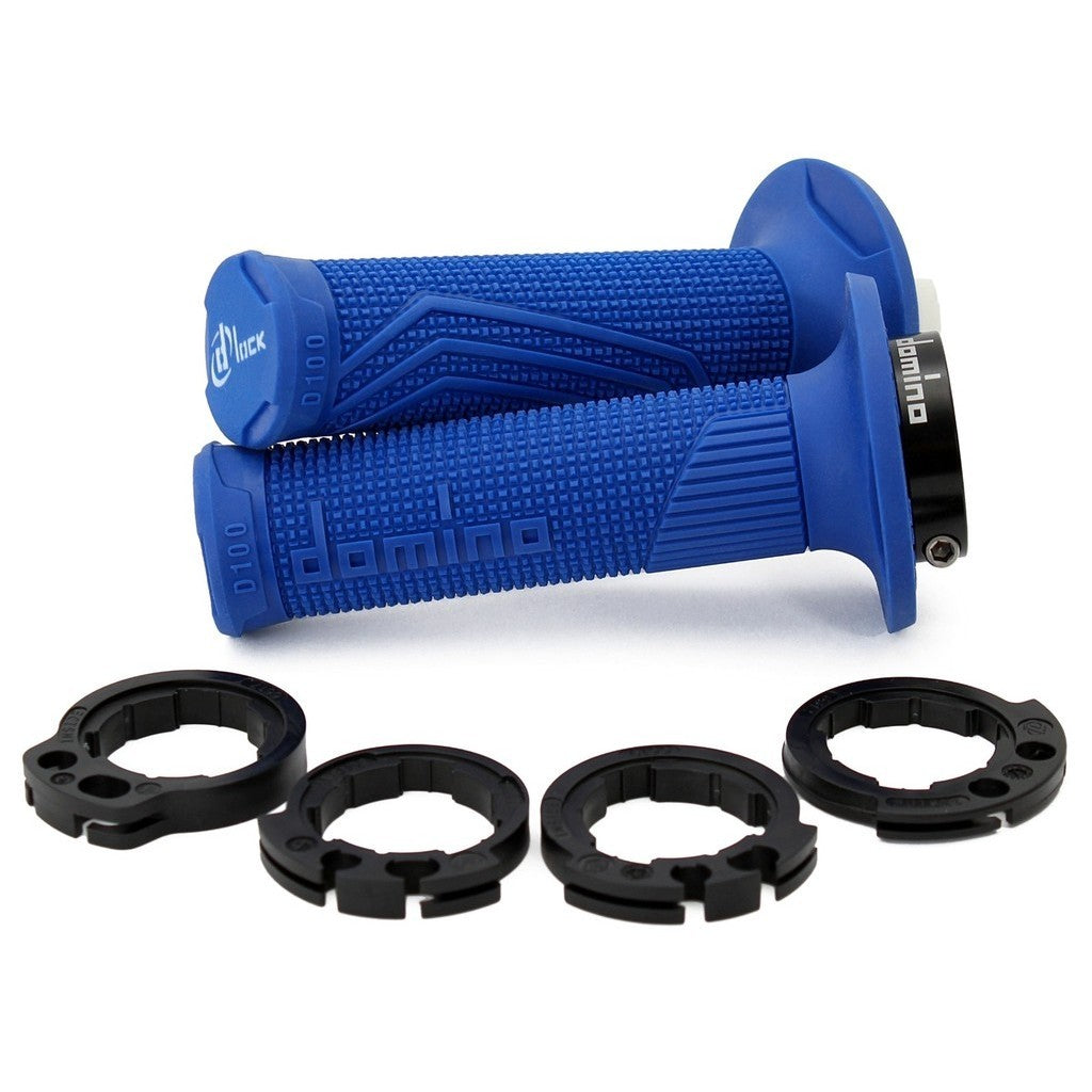 DOMINO MONO COLOUR GRIPS - BLUE