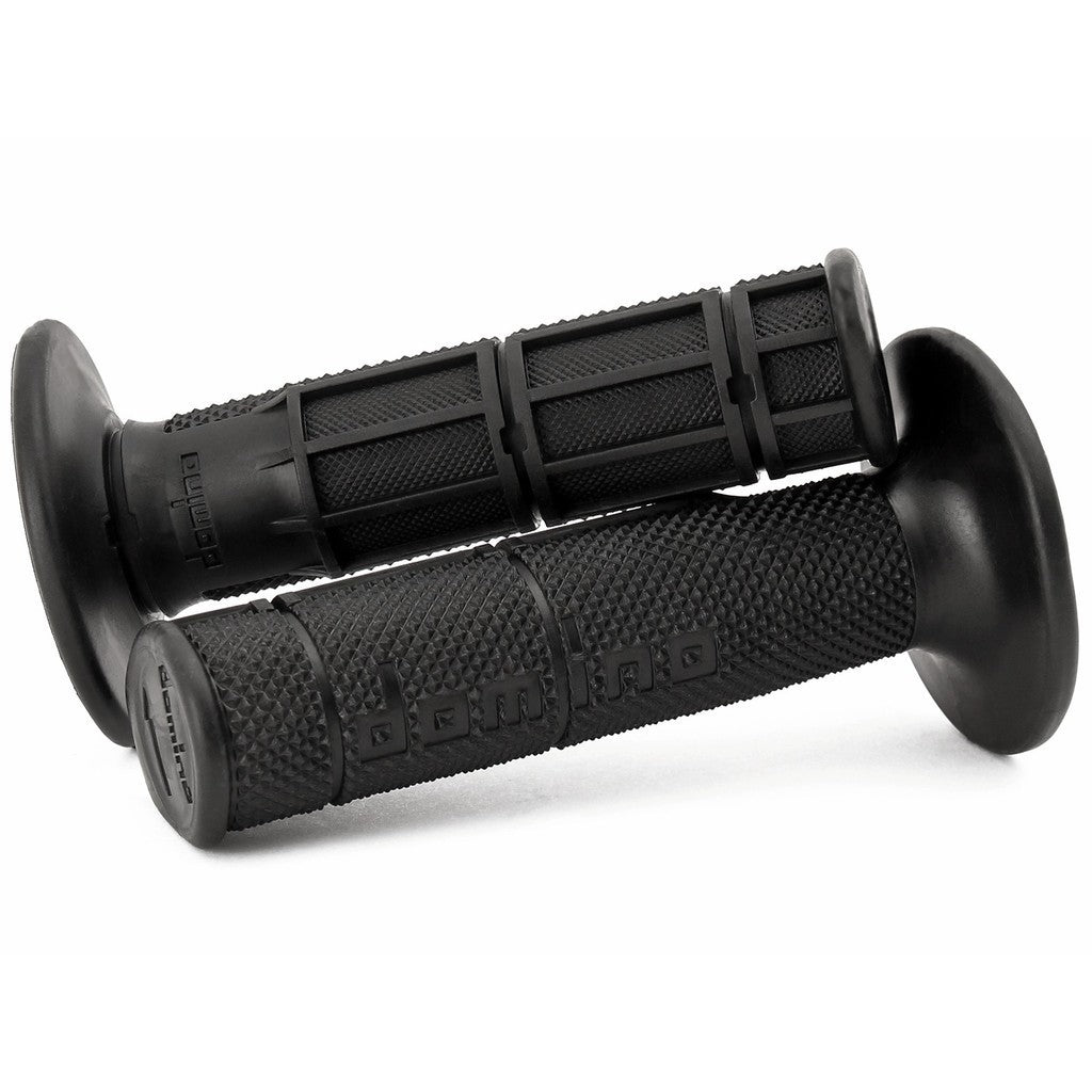 DOMINO MONO COLOUR GRIPS - FRAME BLACK